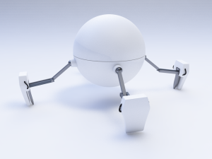 mini robot 3D Model