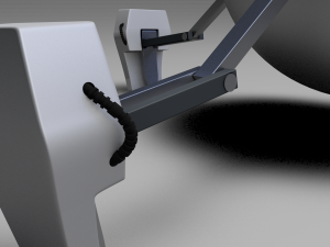 mini robot 3D Model