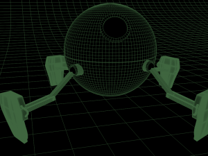 mini robot 3D Model