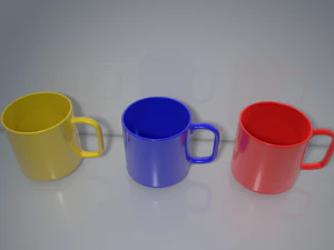 Tasse cool 3D Modell