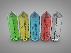 crystal nice 3D Model