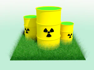 radiation barrel 3D Model