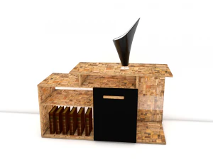 living room furniture 3D Model