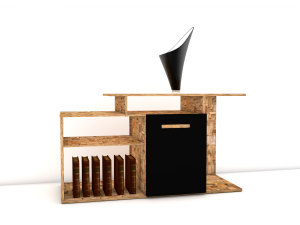 living room furniture 3D Model
