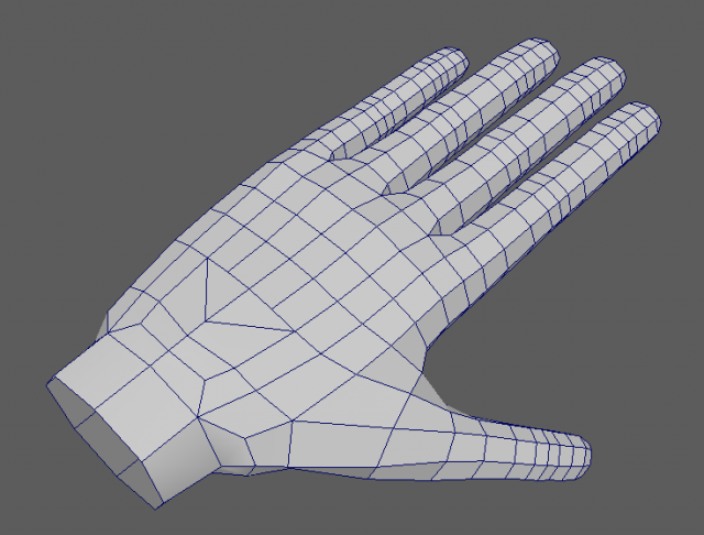 arm 3D Модель .c4d .max .obj .3ds .fbx .stl .blend