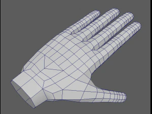 arm 3D Model