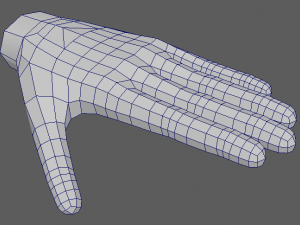 arm 3D Модель
