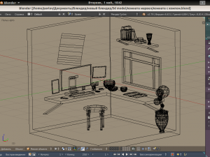 marvel fan room 3D Model
