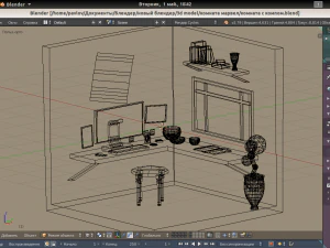 marvel fan room 3D Model