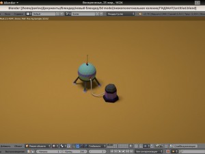 colony mars mobile game hydrant 3d Modelo 3D