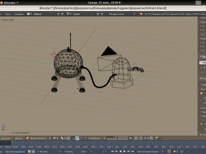 colony mars mobile game hydrant 3d Modelo 3D