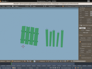 set of models 1 winter 3D Model