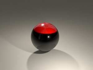 a glass of wine 3D Model