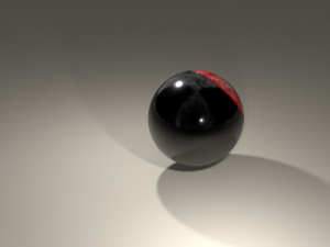 a glass of wine 3D Model