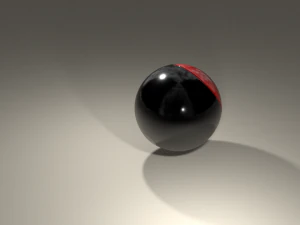 a glass of wine 3D Model