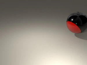 a glass of wine 3D Model