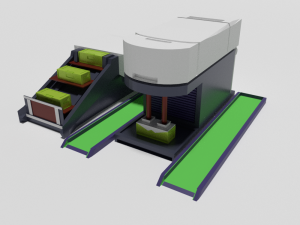 model factory 3D 모델