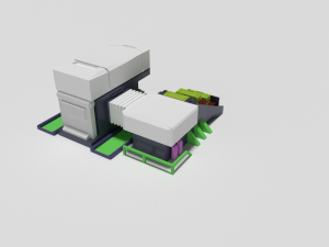 model factory 3D Model