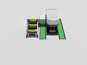 model factory 3D Model