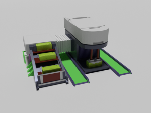 model factory 3D Model
