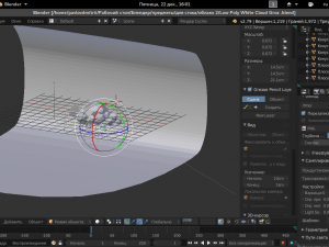 low poly white cloud - storm model 3D 模型