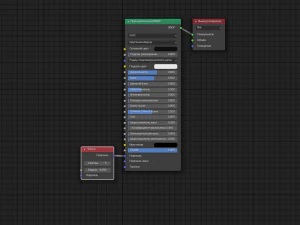 screwdrivers with nozzles set 3D Model