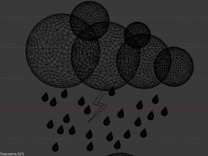 48 low poly clouds bundle low-poly Modelo 3D