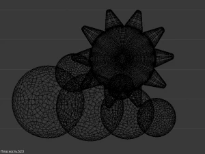 48 low poly clouds bundle low-poly 3D Model