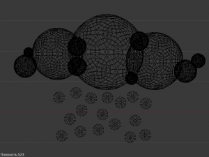 48 low poly clouds bundle low-poly Modelo 3D