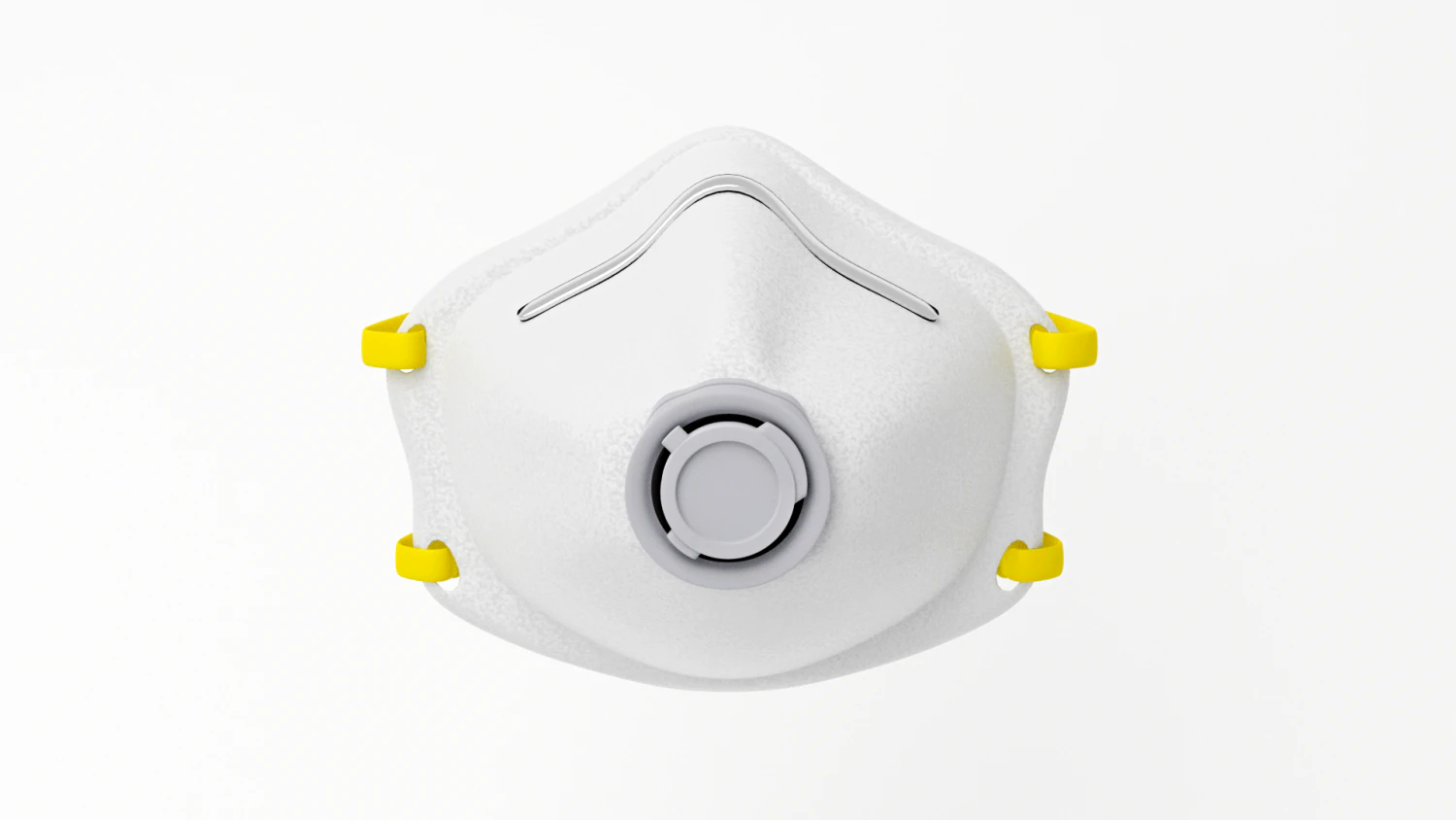 health medical mask 3D Model .c4d .max .obj .3ds .fbx .stl .blend 