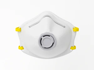 健康医療マスク 3Dモデル