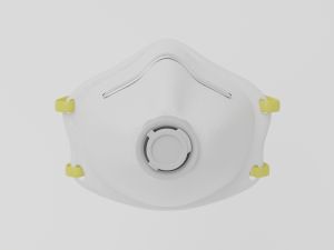 health medical mask 3D Модель