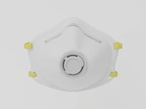 health medical mask 3D Model