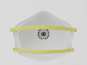 health medical mask 3D Model