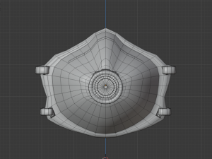 health medical mask 3D Модель