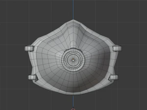 health medical mask 3D Model