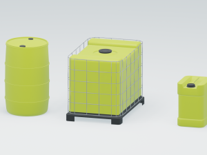 water tanks canister 3D Model