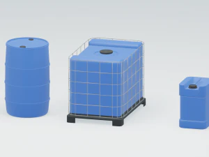water tanks canister 3D Model