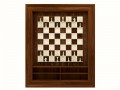 Wall chessboard 3D Model