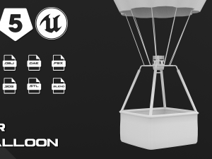 air balloon 3D Model