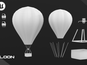 air balloon 3D Model