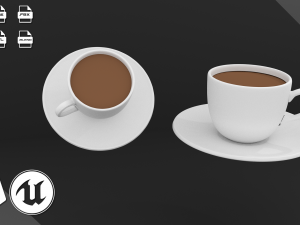 cup of coffee Modello 3D