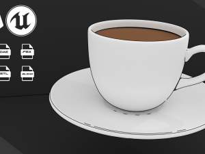 cup of coffee Modello 3D