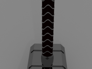 thors hammer 3D Model