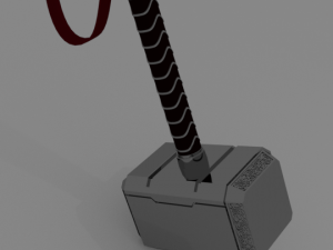 thors hammer 3D Model