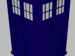 tardis from doctor who Modelo 3D