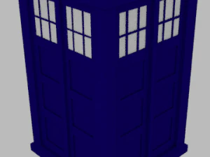 tardis from doctor who 3D Model