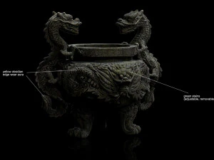 keyshot - obsidian stones CG Textures