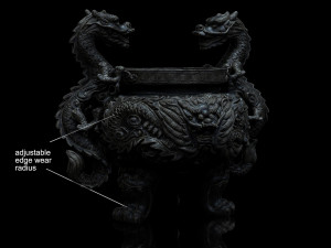 keyshot - obsidian stones CG Dokuları