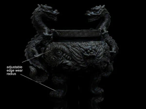 keyshot - obsidian stones CG Textures